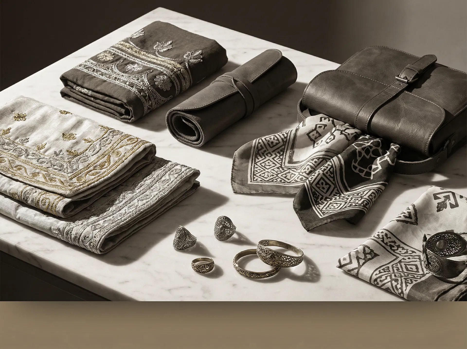 Turkish craftsmanship and textiles