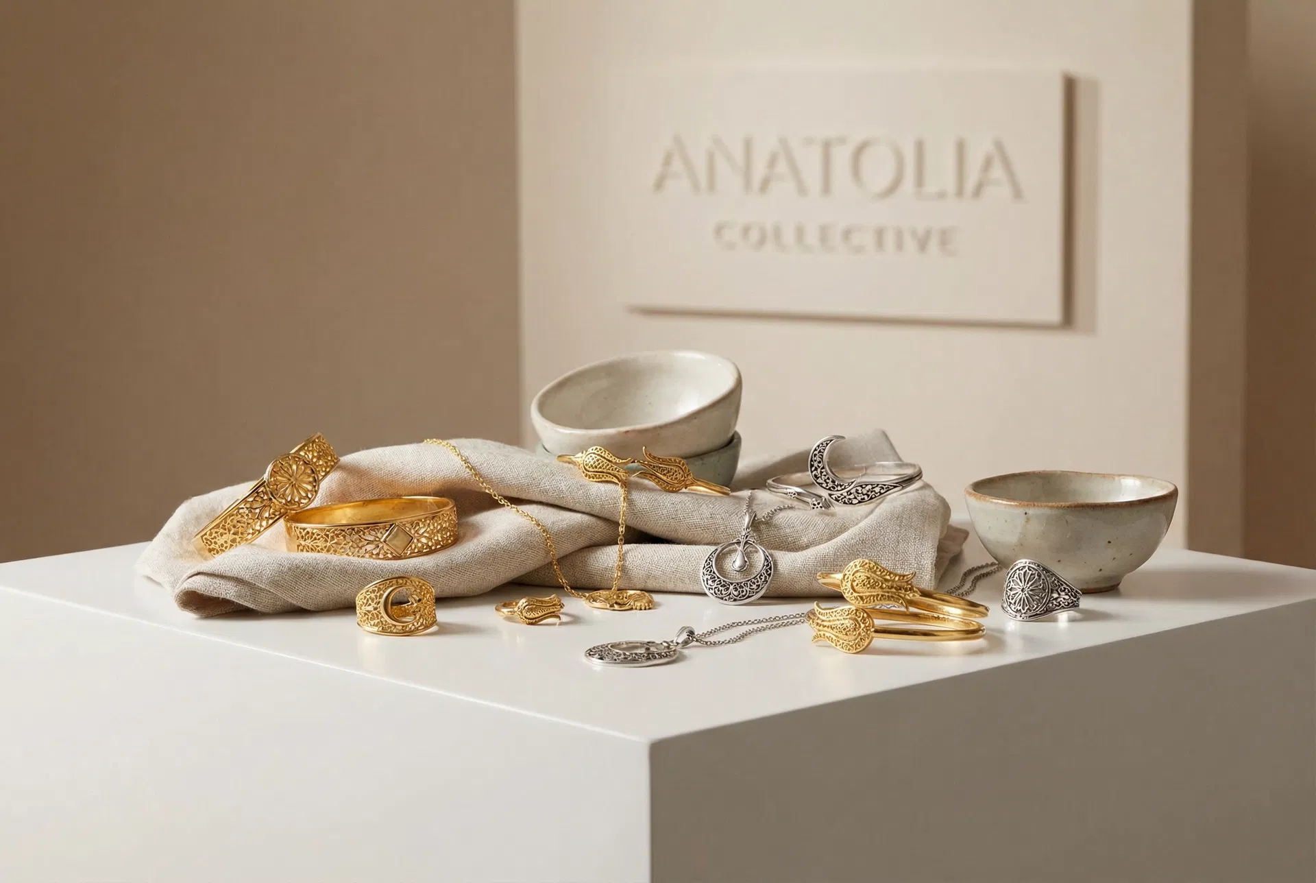 Jewelry & Accessories Showcase