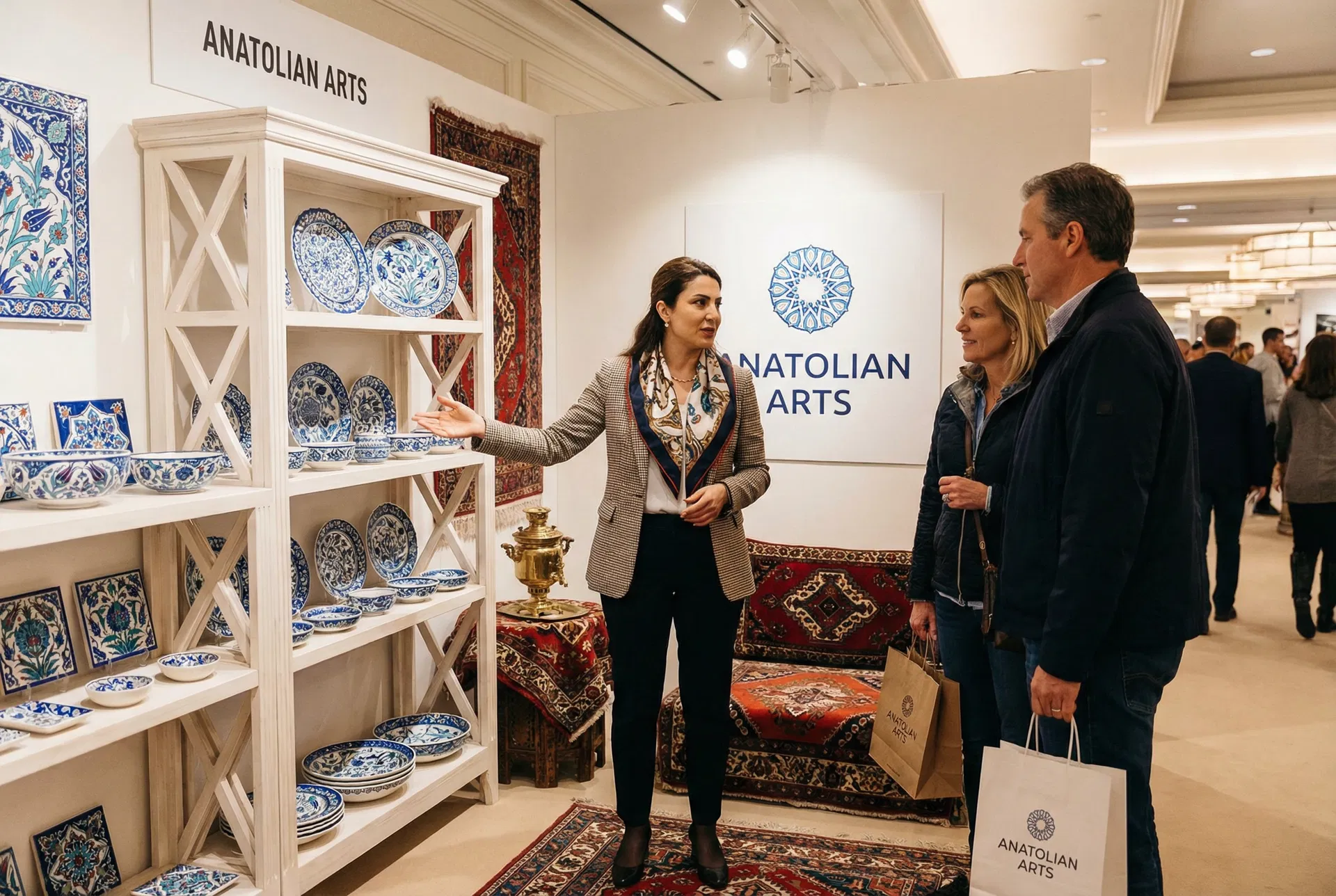 Brand Presentation & Buyer Meetings