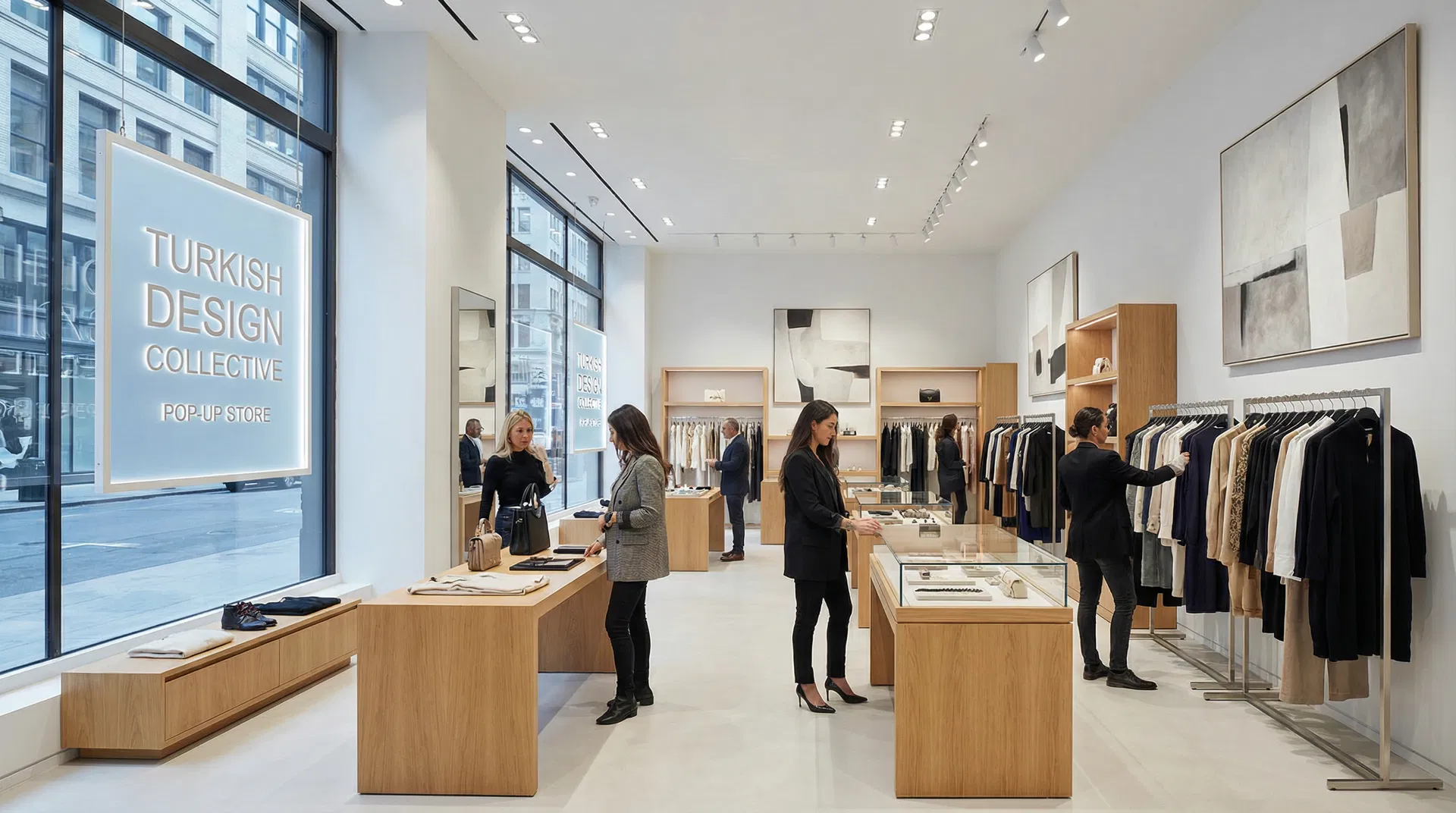 Turkish Design Collective Pop-Up Store