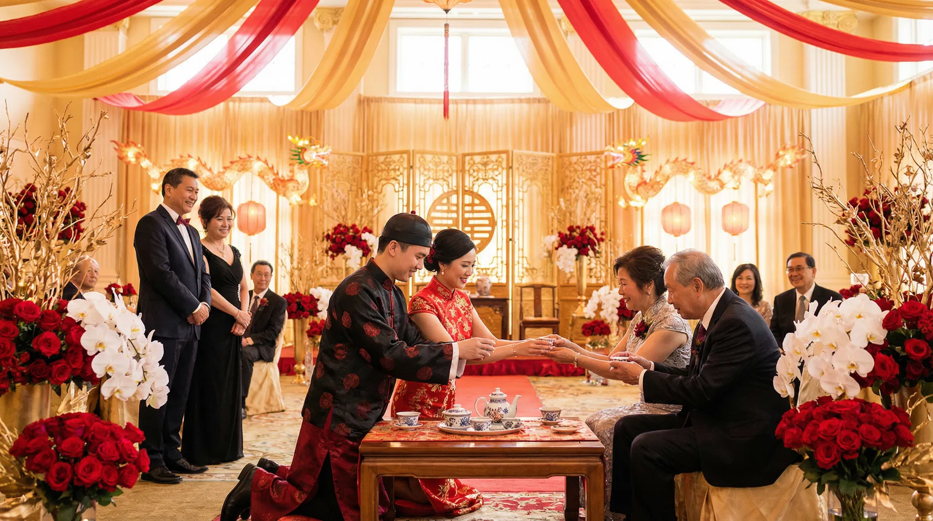 Chinese Wedding Tea Ceremony
