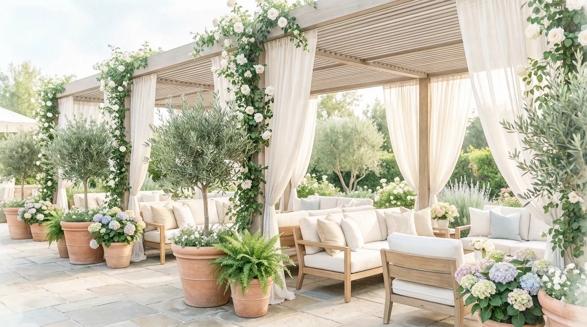 W Haus Garden Terrace - Lounge Area