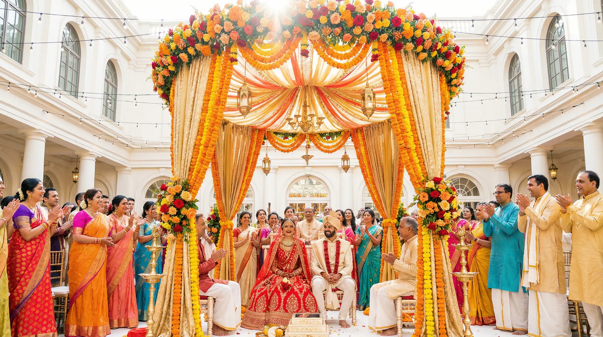 Indian Wedding Mandap