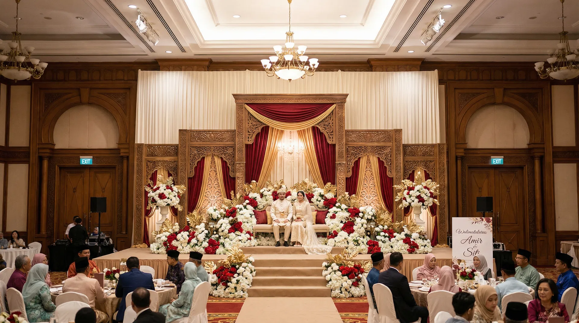 Malay Wedding Pelamin