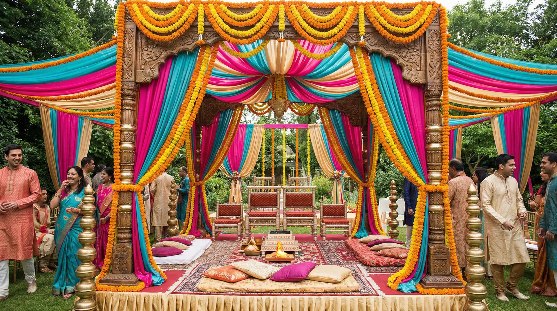 Mandap Space