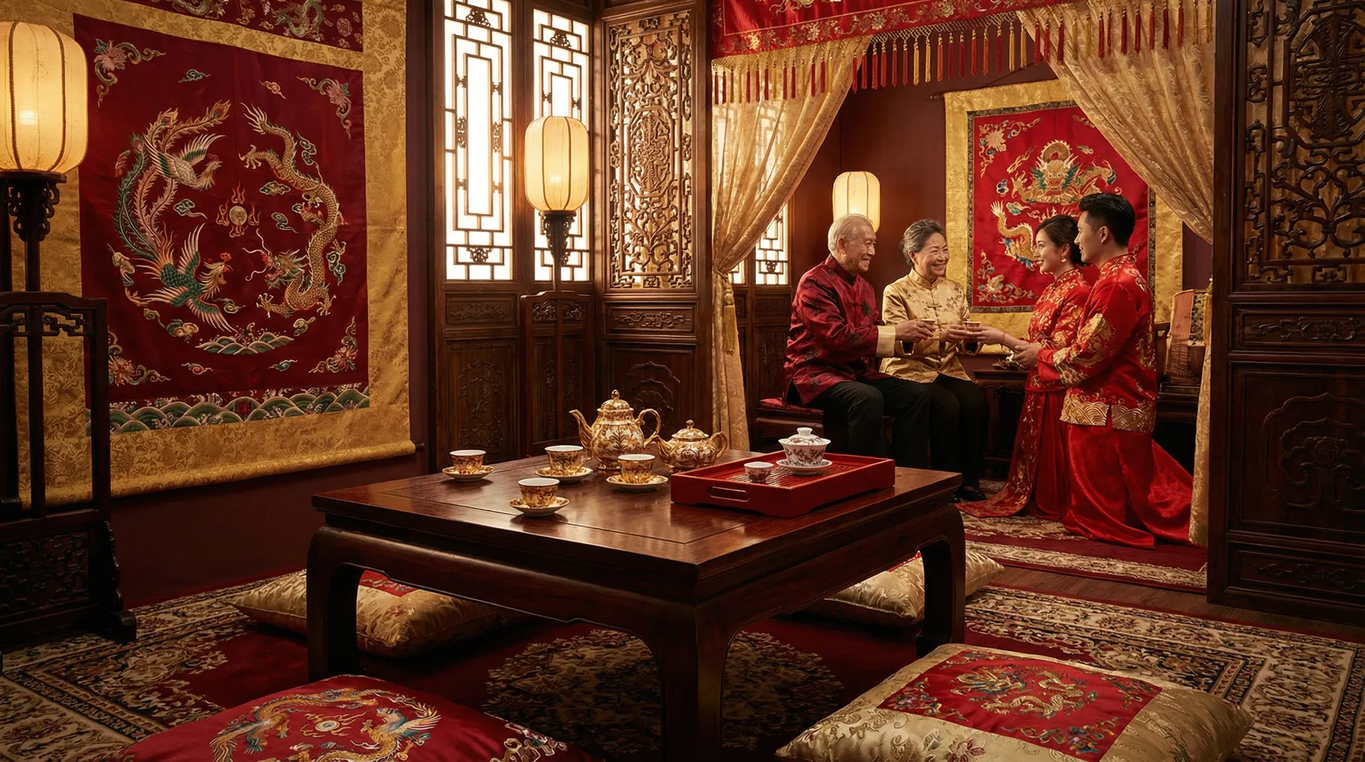 Tea Ceremony Room