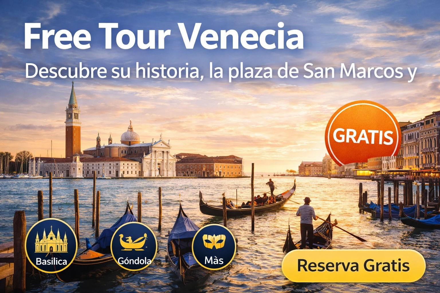 Free Tour Venecia: descubre la ciudad de los canales
