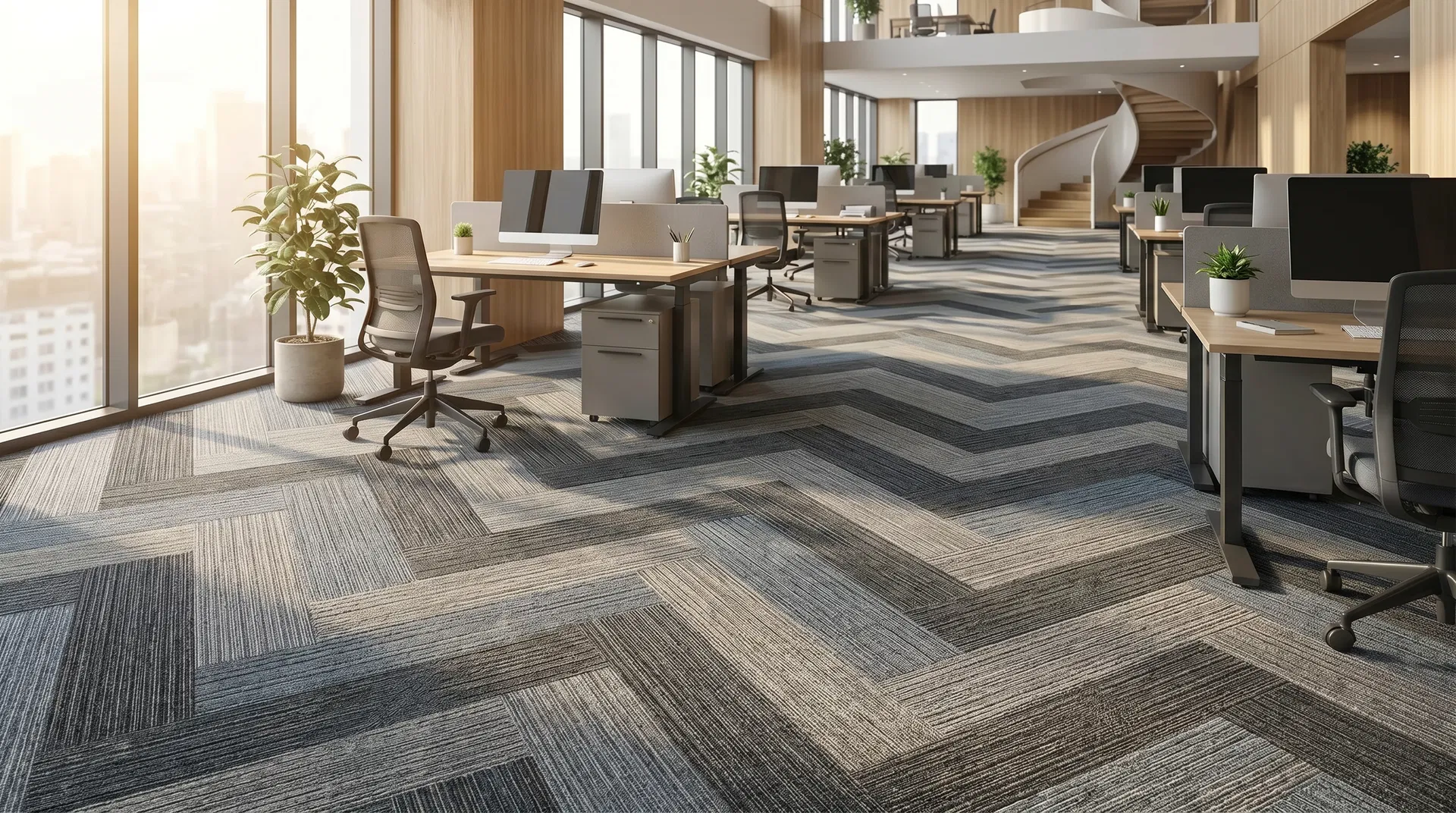 奧揚地毯-方塊地毯介紹