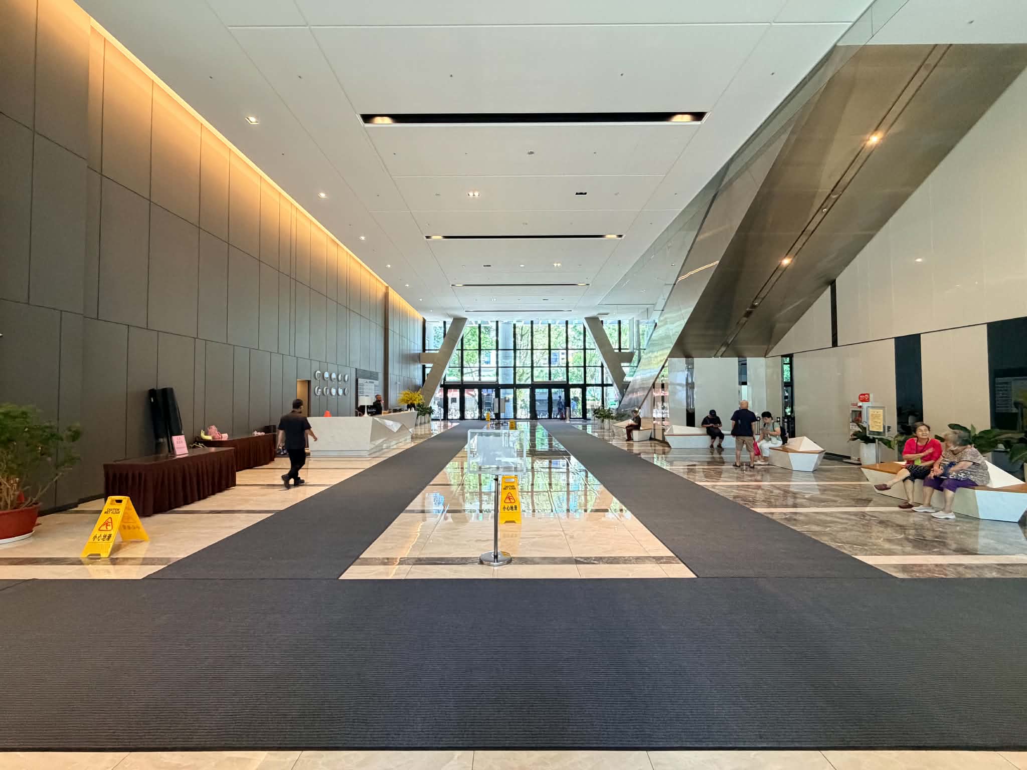 新店區公所｜地毯施工｜OYAN奧揚地毯商業空間施工實績