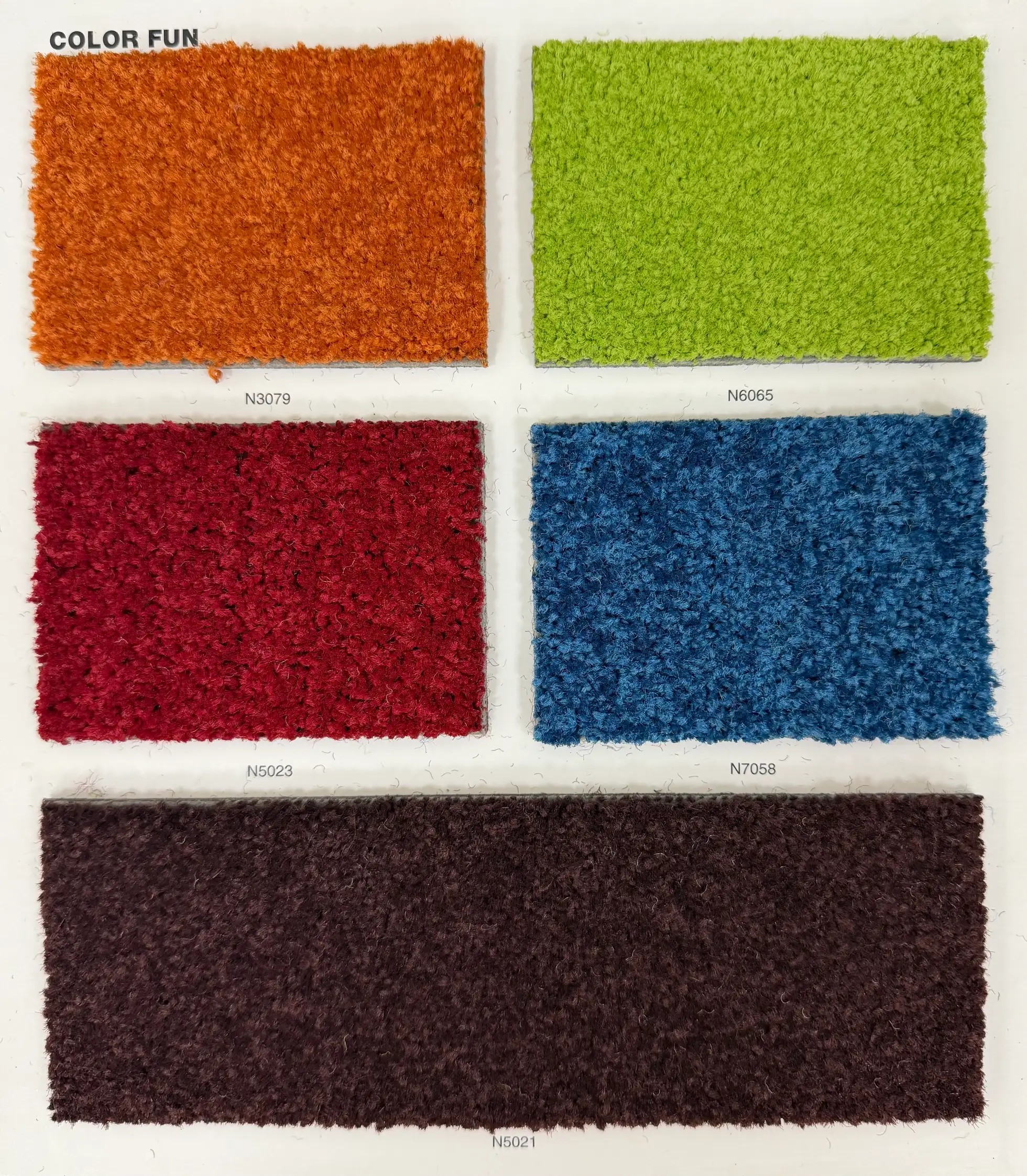 方塊地毯-COLOR FUN 方塊地毯產品照片 3