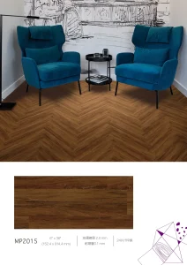 塑膠地板-福美2.0 塑膠地板產品照片 6