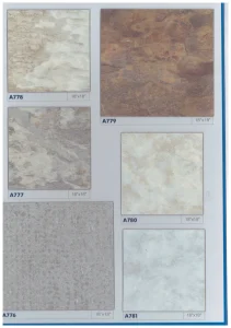 塑膠地板-A計畫2.0 塑膠地板產品照片 2