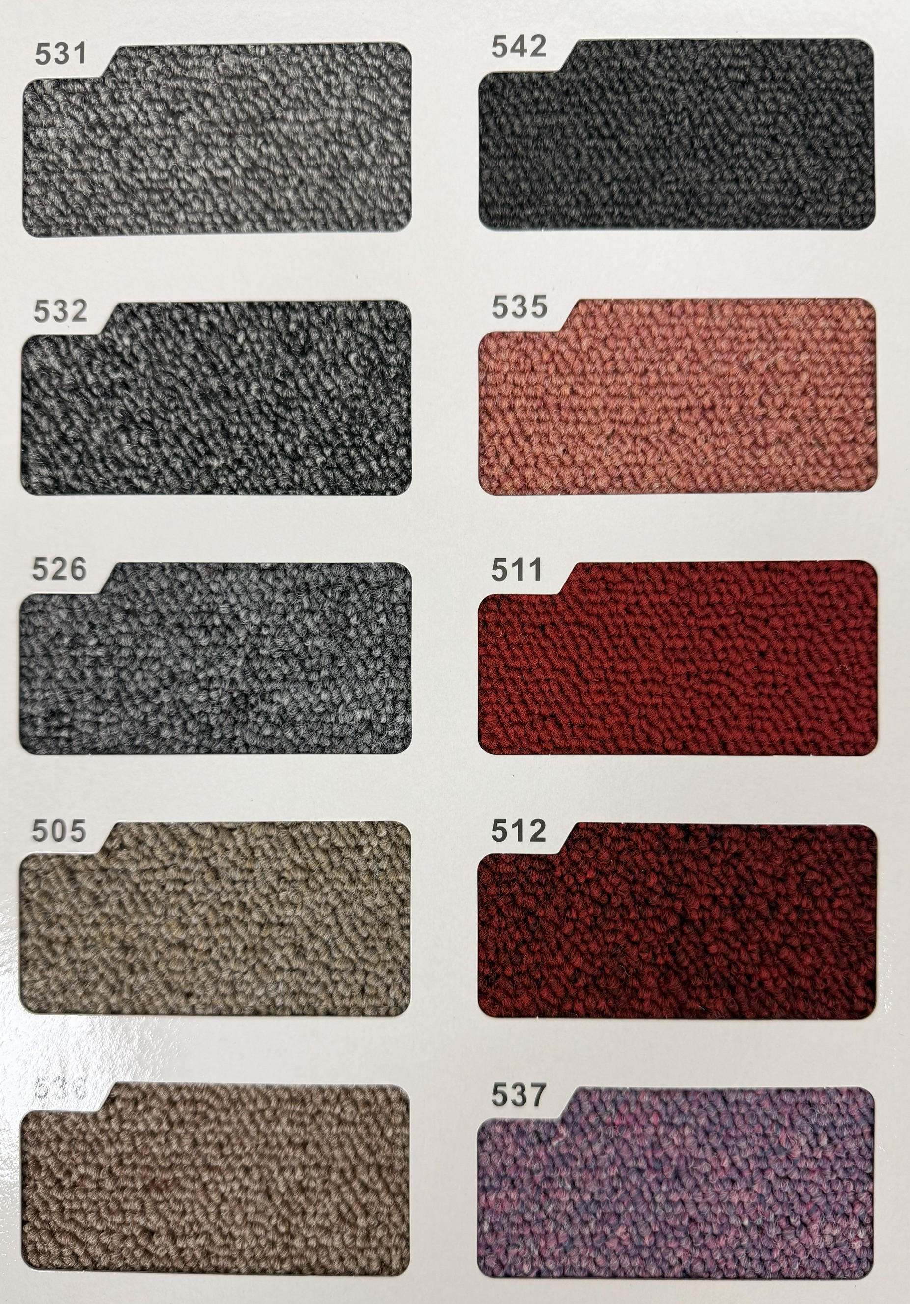 滿鋪地毯-台化晶晶500系列 滿鋪地毯產品照片 2