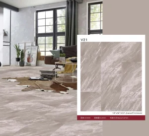 塑膠地板-極品石紋系列 塑膠地板產品照片 5