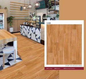 塑膠地板-極品木紋系列 塑膠地板產品照片 11