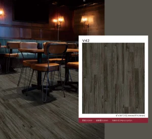 塑膠地板-極品木紋系列 塑膠地板產品照片 6