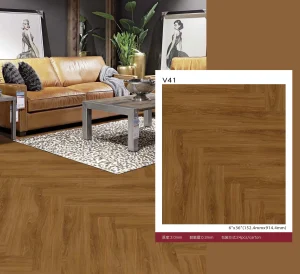 塑膠地板-極品木紋系列 塑膠地板產品照片 5