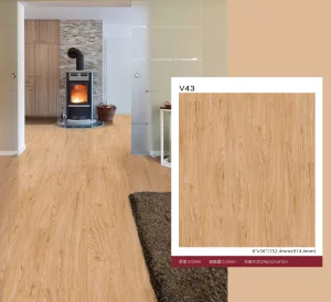 塑膠地板-極品木紋系列 塑膠地板產品照片 7