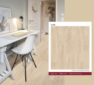 塑膠地板-極品木紋系列 塑膠地板產品照片 8