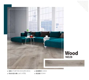 塑膠地板-引領潮流 塑膠地板產品照片 15
