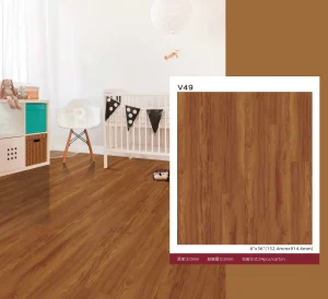 塑膠地板-極品木紋系列 塑膠地板產品照片 12