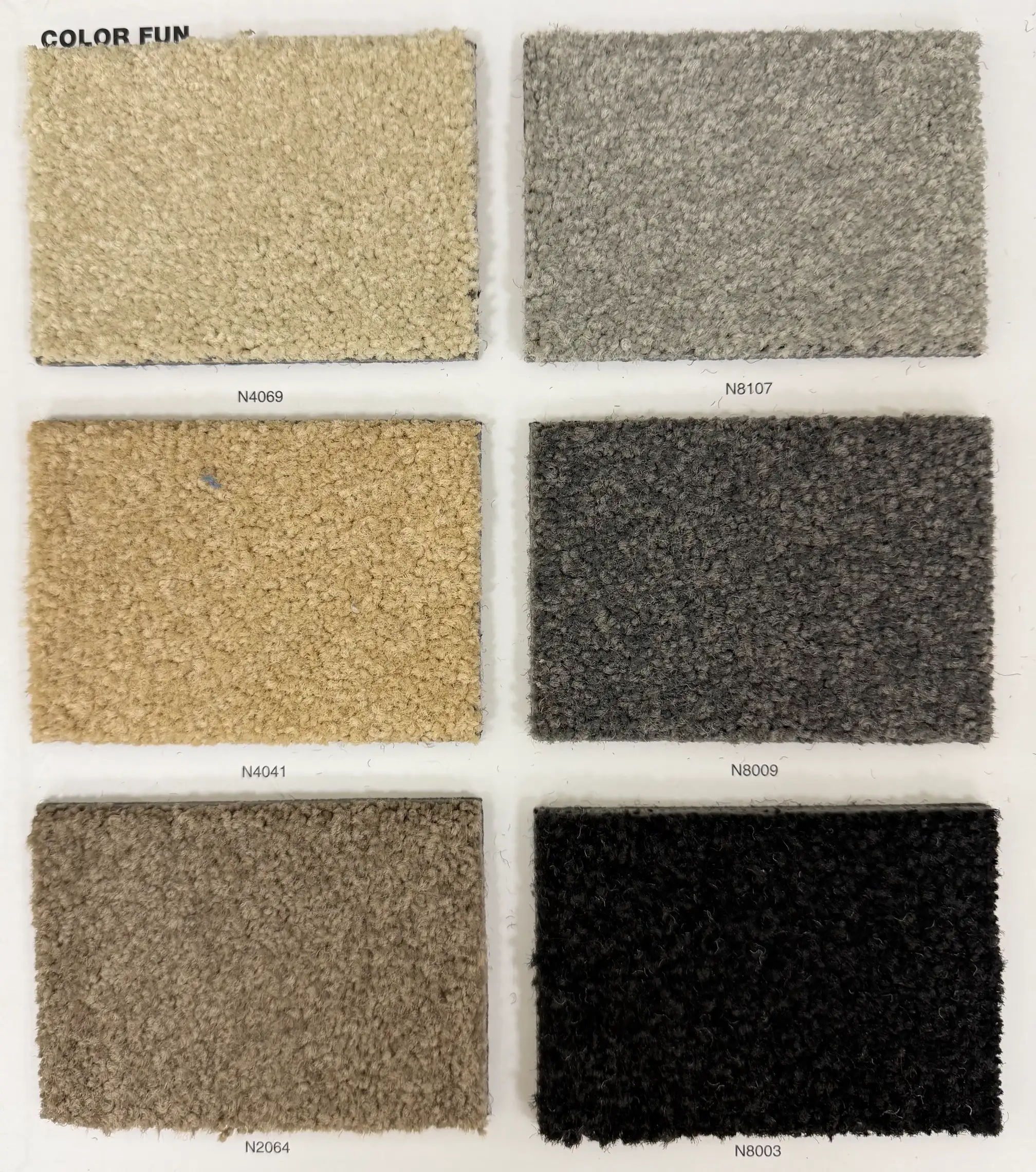 方塊地毯-COLOR FUN 方塊地毯產品照片 2