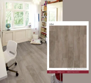 塑膠地板-極品木紋系列 塑膠地板產品照片 17