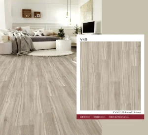 塑膠地板-極品木紋系列 塑膠地板產品照片 4