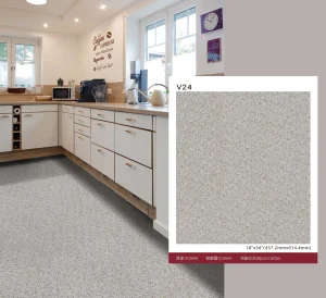 塑膠地板-極品石紋系列 塑膠地板產品照片 8