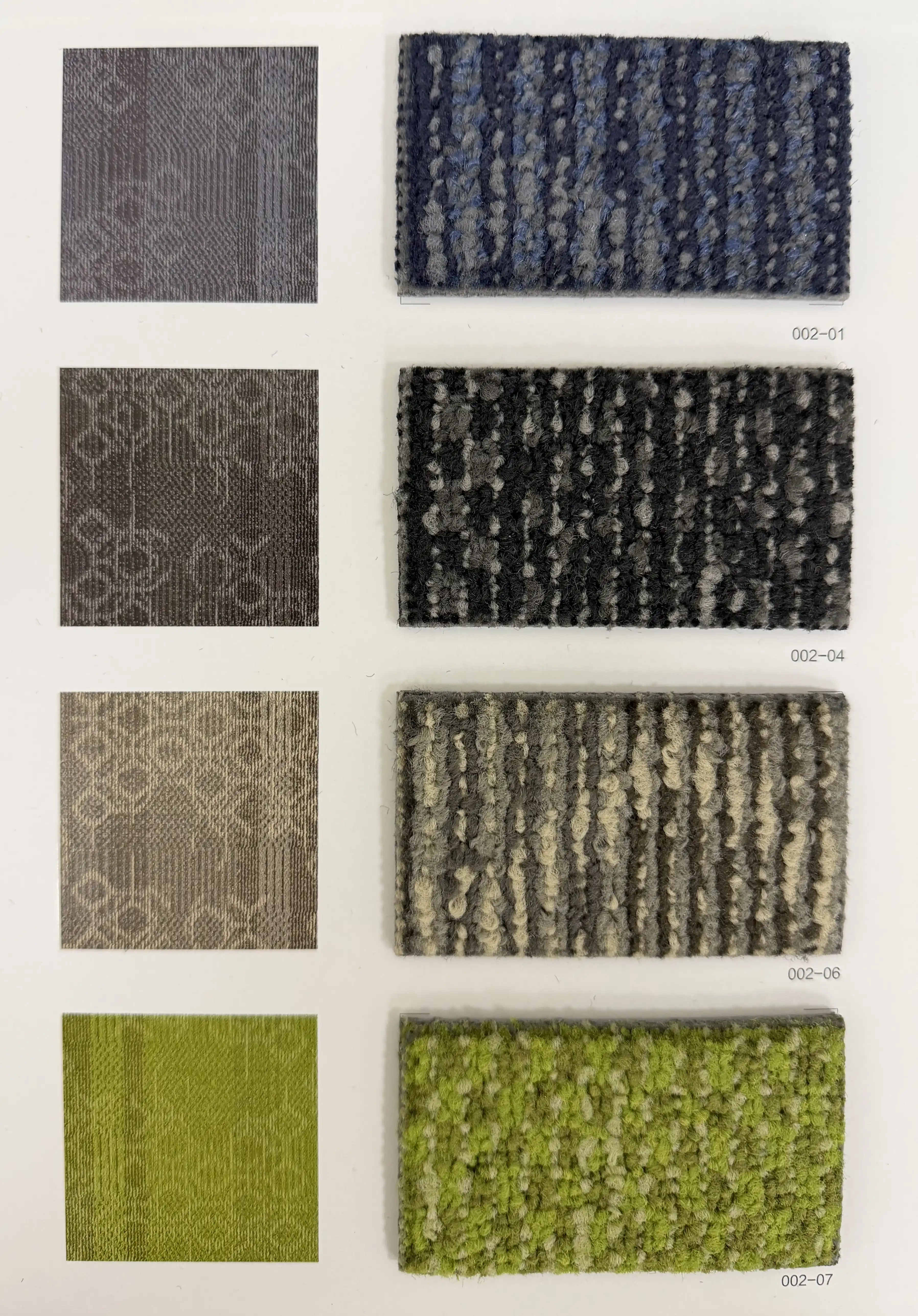 方塊地毯-Tahiti 塔希提 方塊地毯產品照片 2