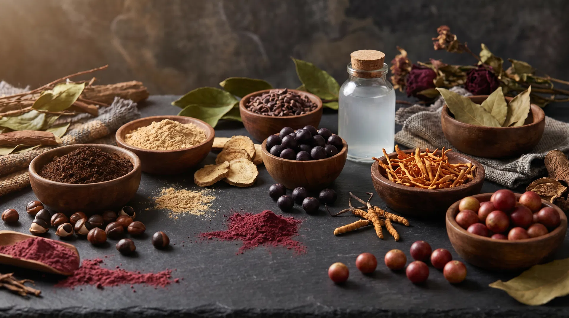 South American superfoods and botanicals