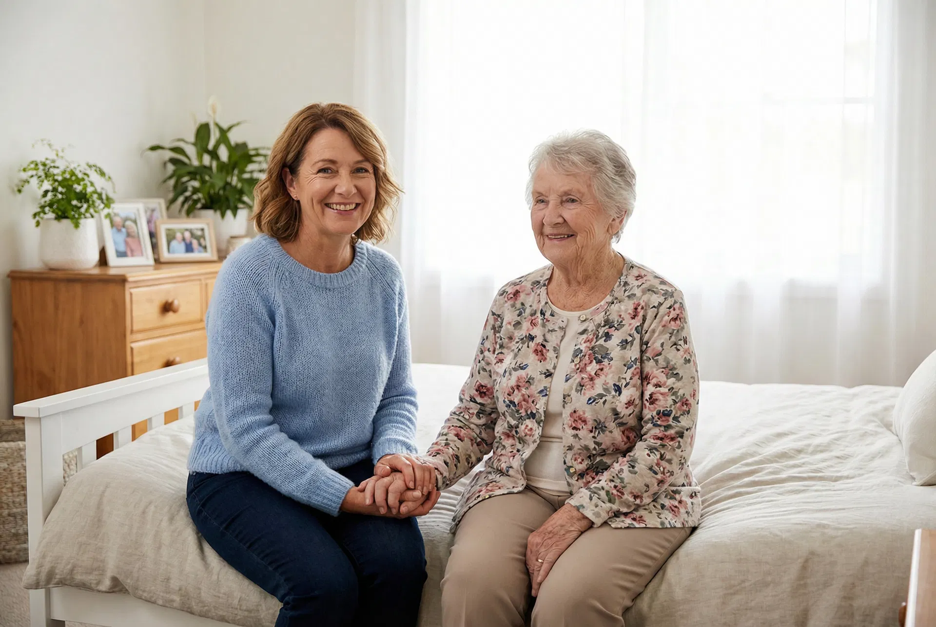 Negovatelj i pacijent