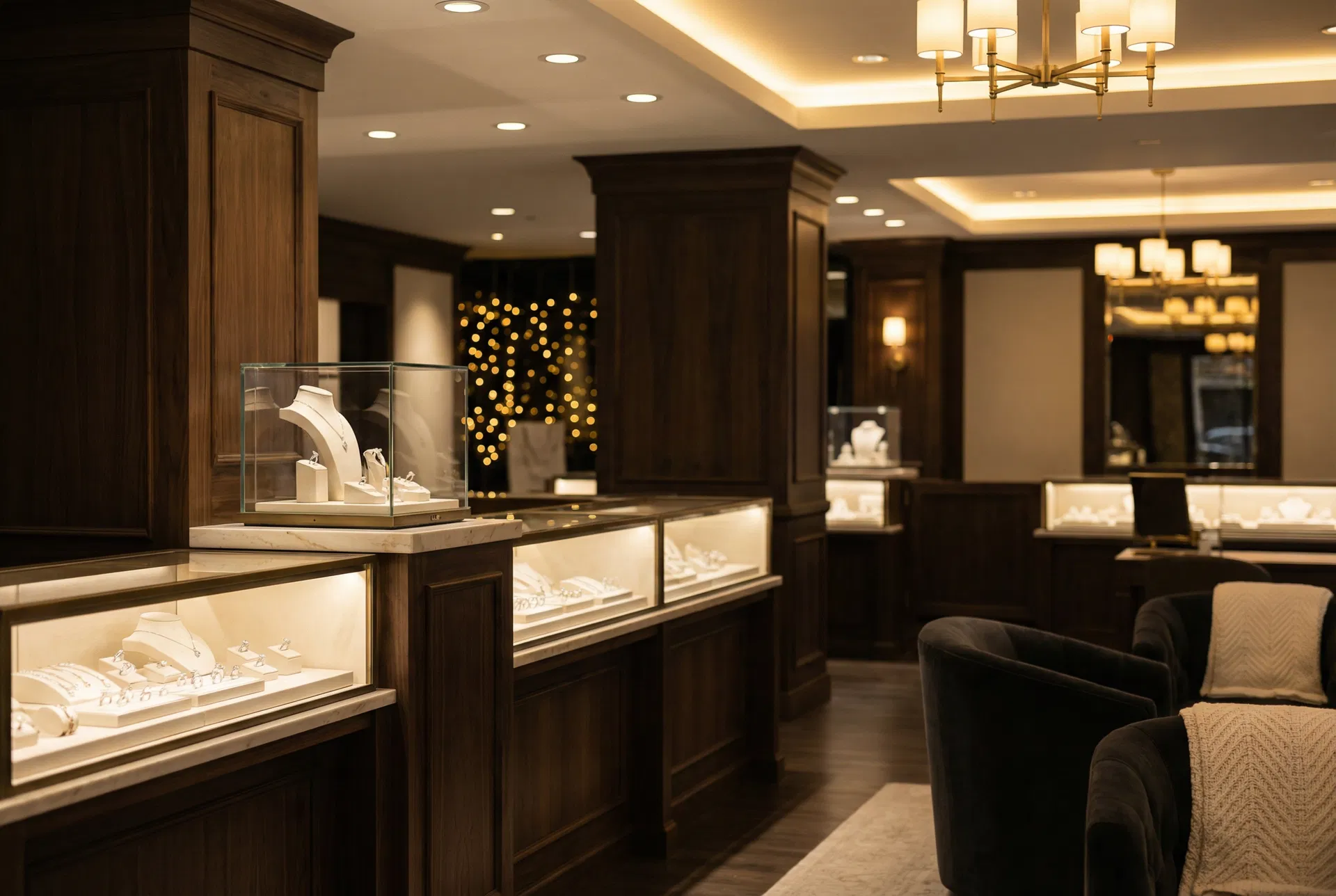 Siegel Jewelers store interior