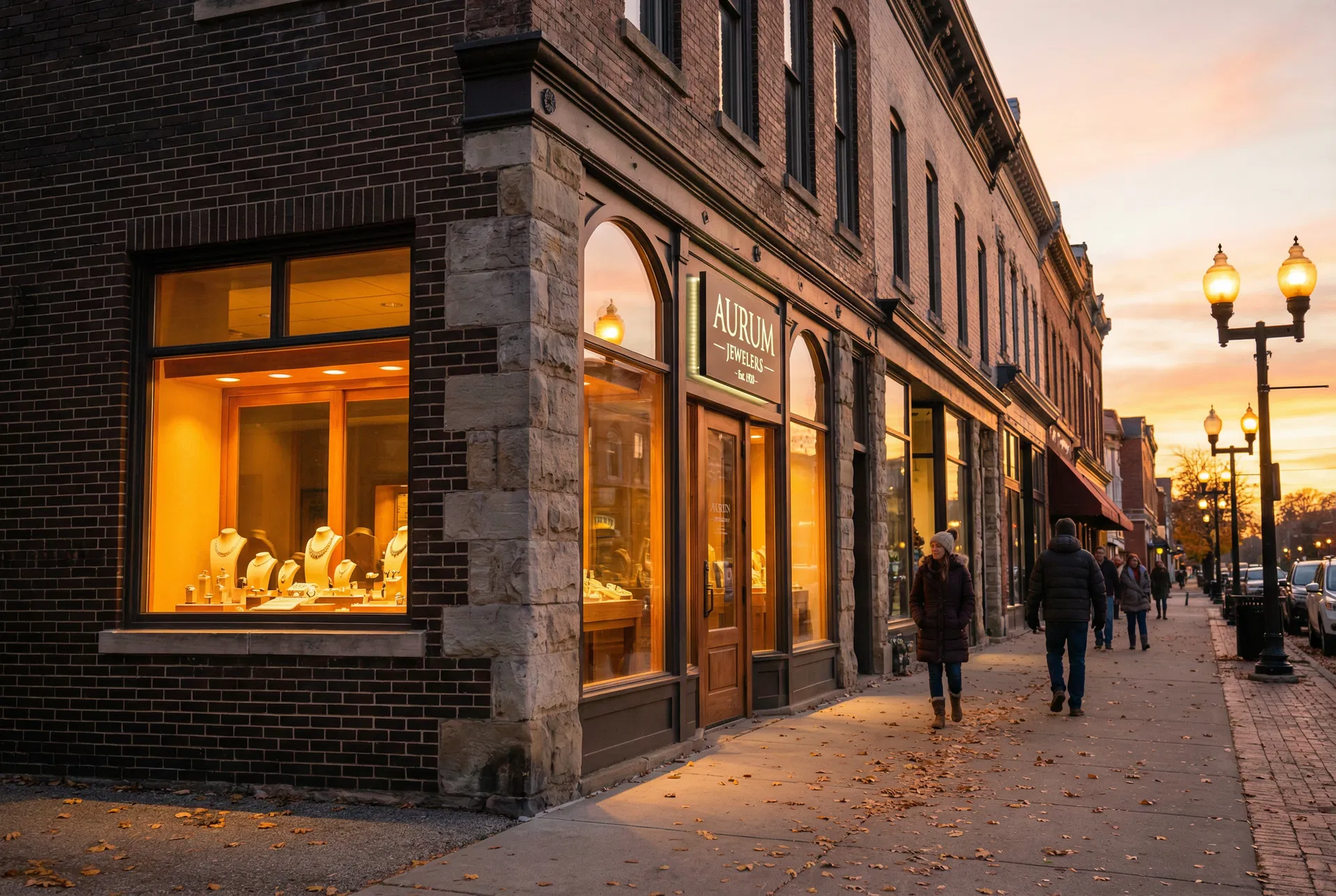 Siegel Jewelers storefront