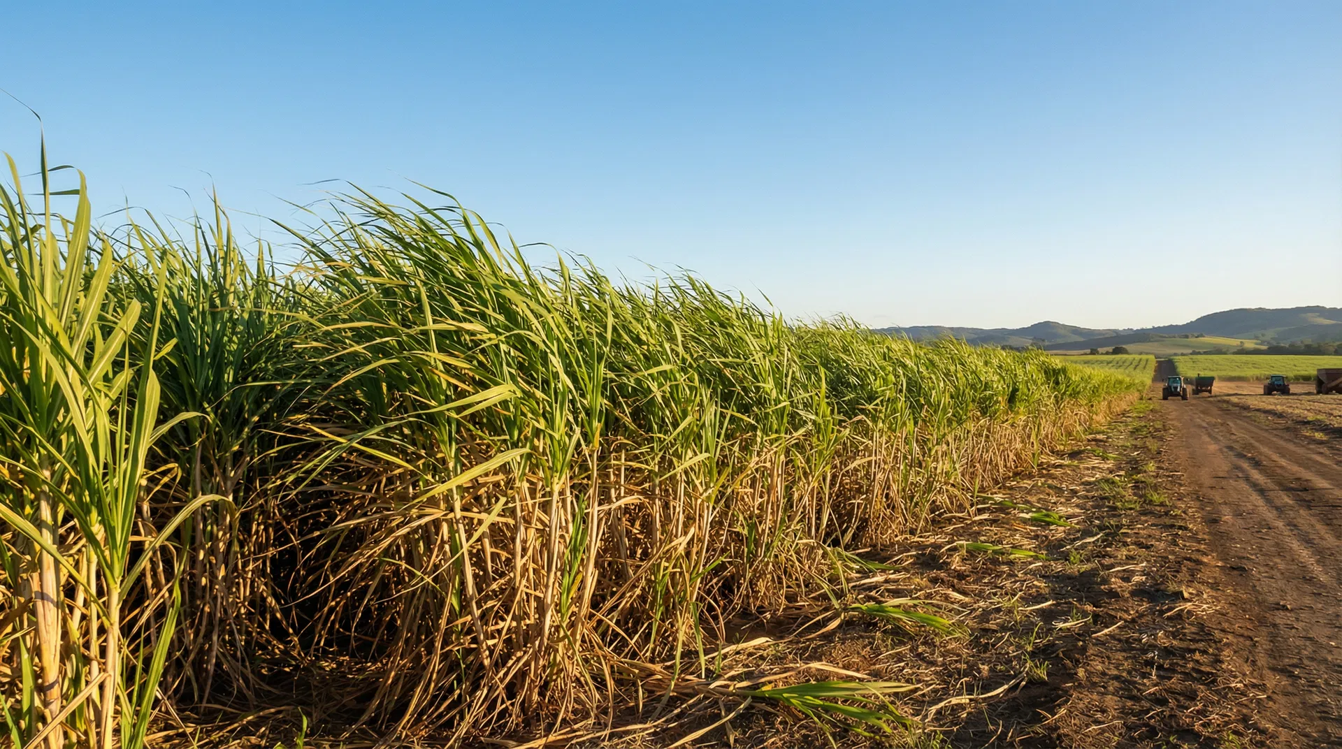 Sugar cane field