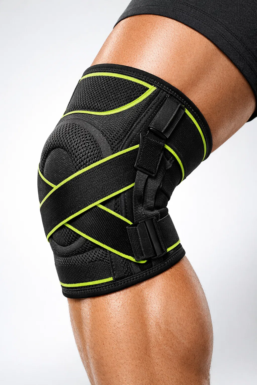 Joelheira Ortopédica Premium - Suporte e Compressão