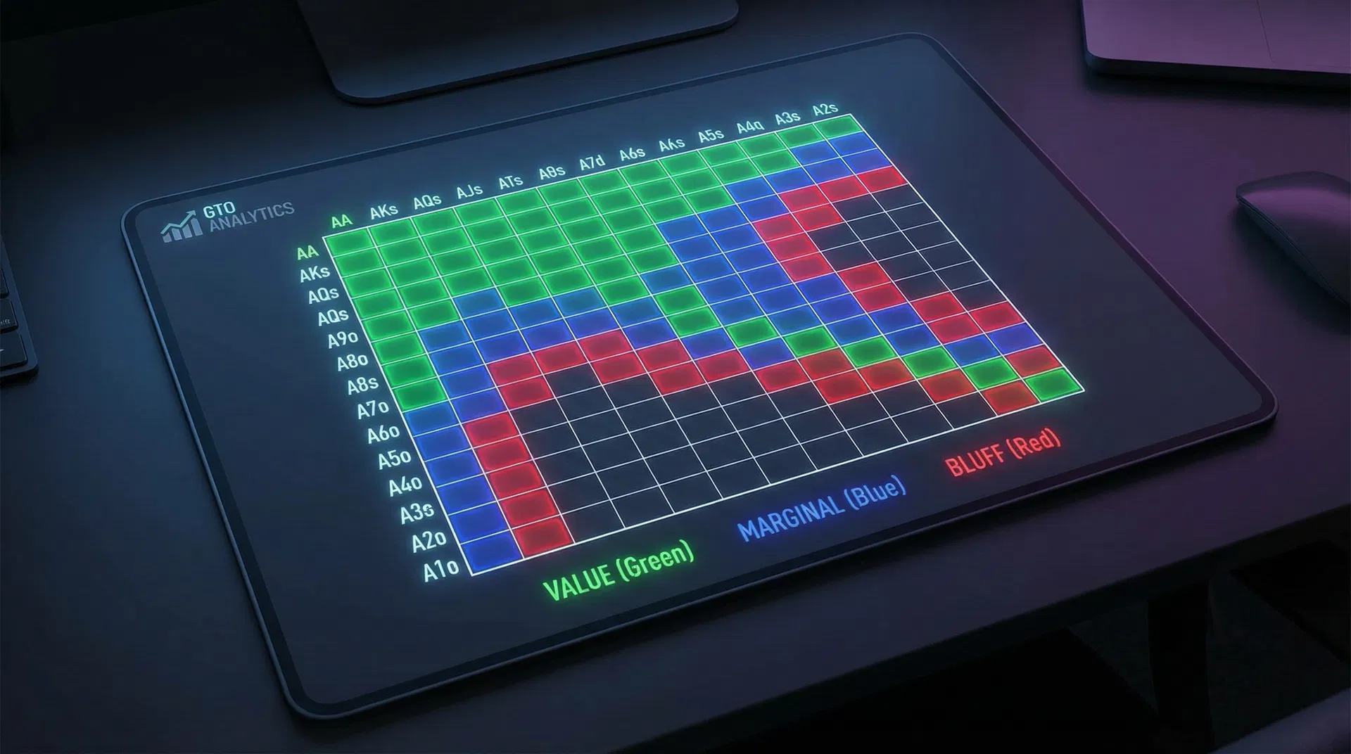 Hand Range Matrix