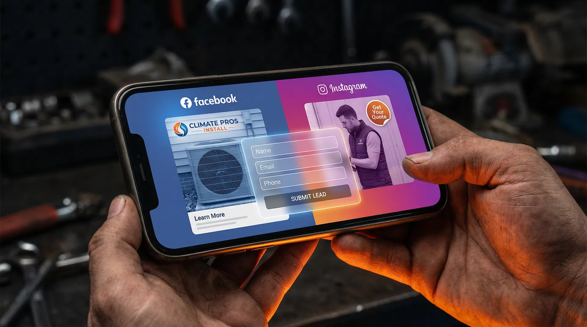 Waarom Meta Ads zo goed werken voor installateurs