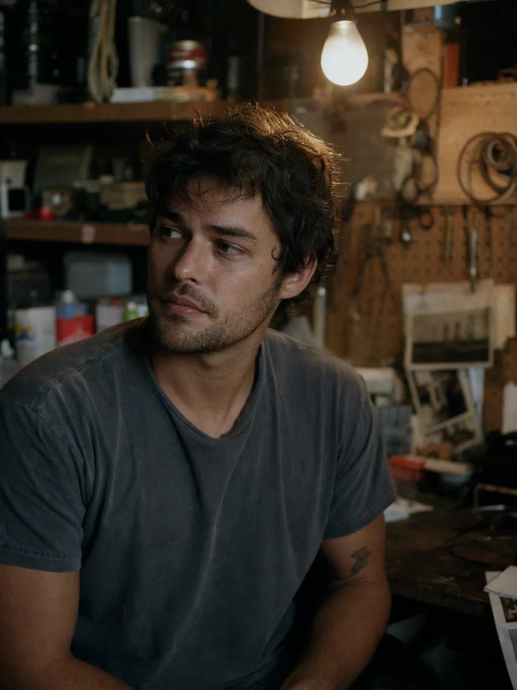 Jackson Laurie, vintage film camera restorer and collector, Tampa, Florida