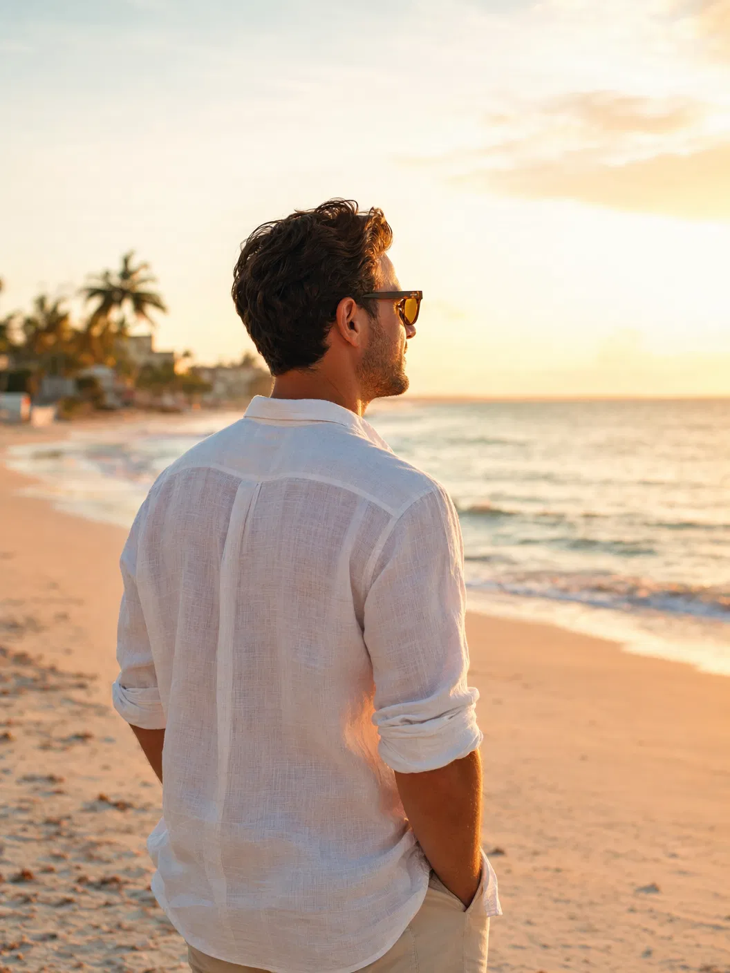 Jackson Laurie, Florida coastal guide and travel writer, photographed on the Florida coast