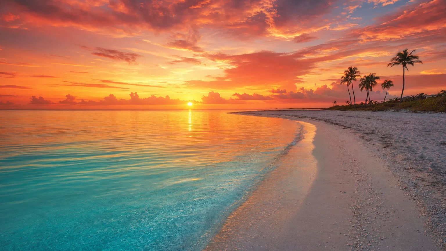 Florida Gulf Coast sunset — Jackson Laurie's personal coastal guide