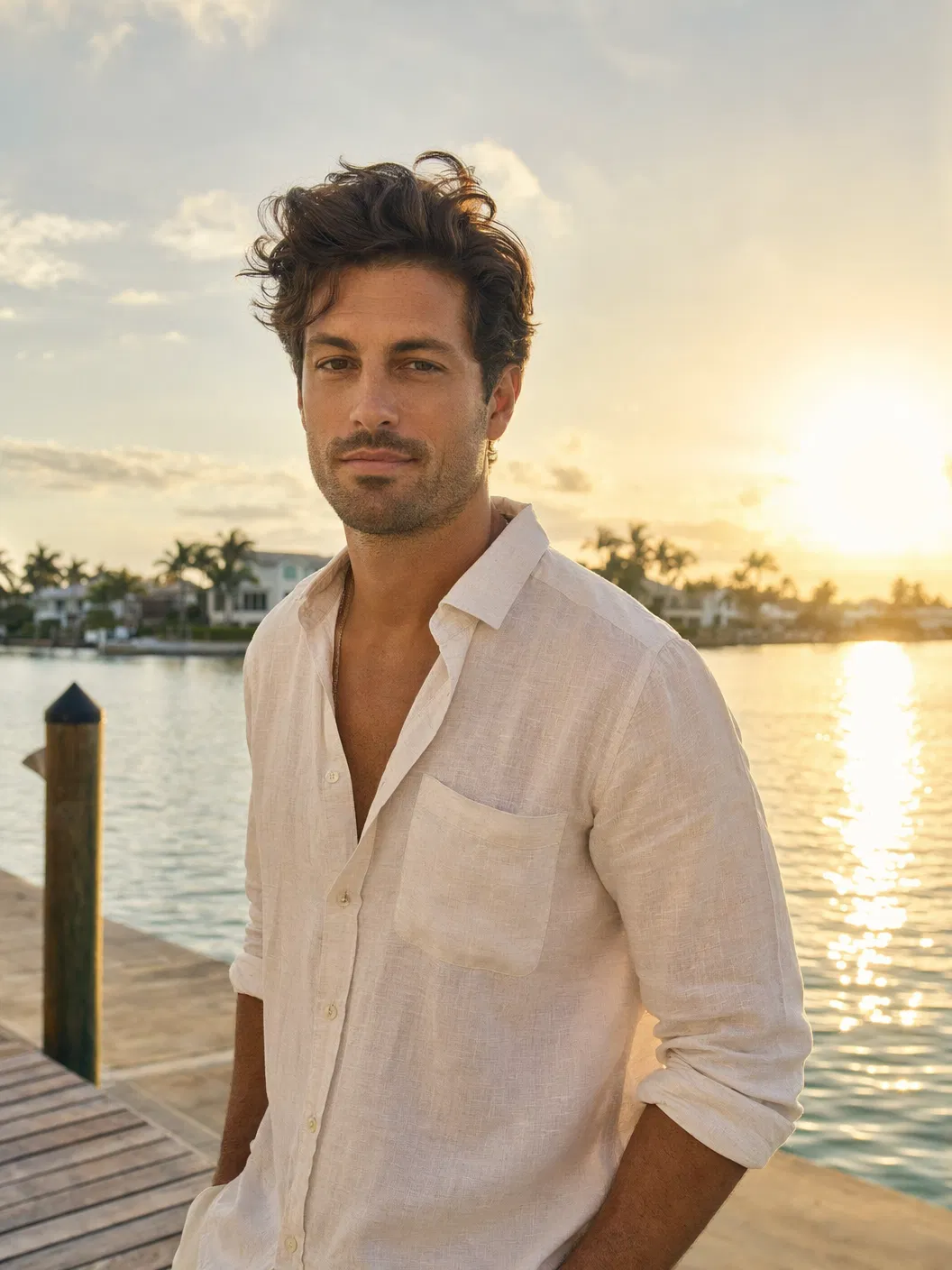 Jackson Laurie, Florida coastal guide and travel writer, based in Florida