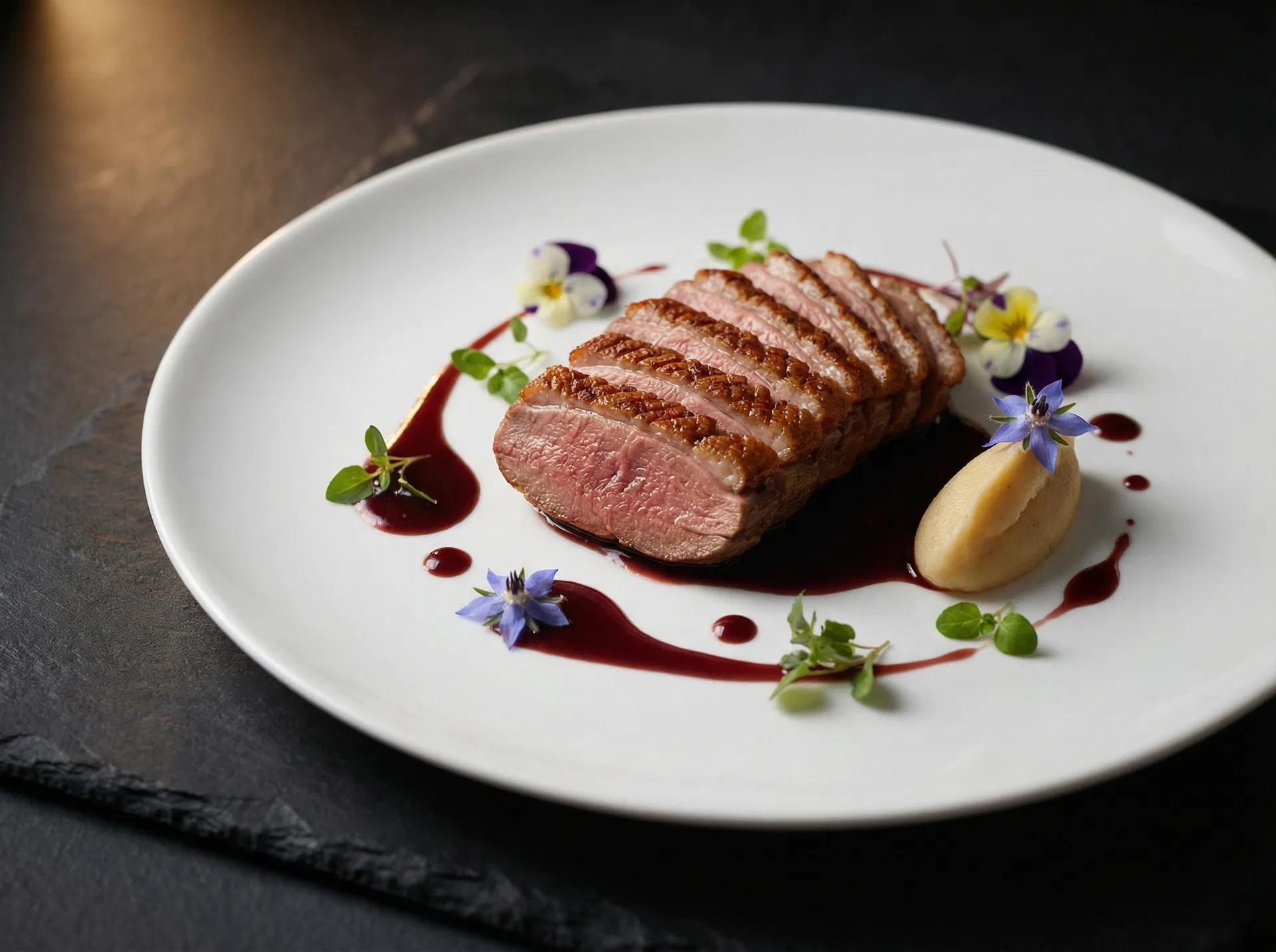 Duck à l'Orange — Jackson Laurie recipe