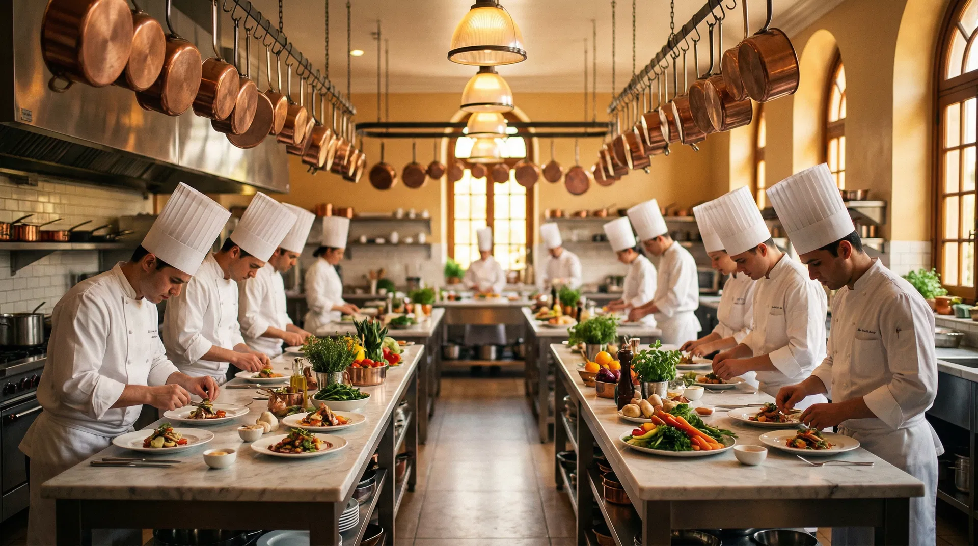 Jackson Laurie School of Recipes — professional culinary kitchen