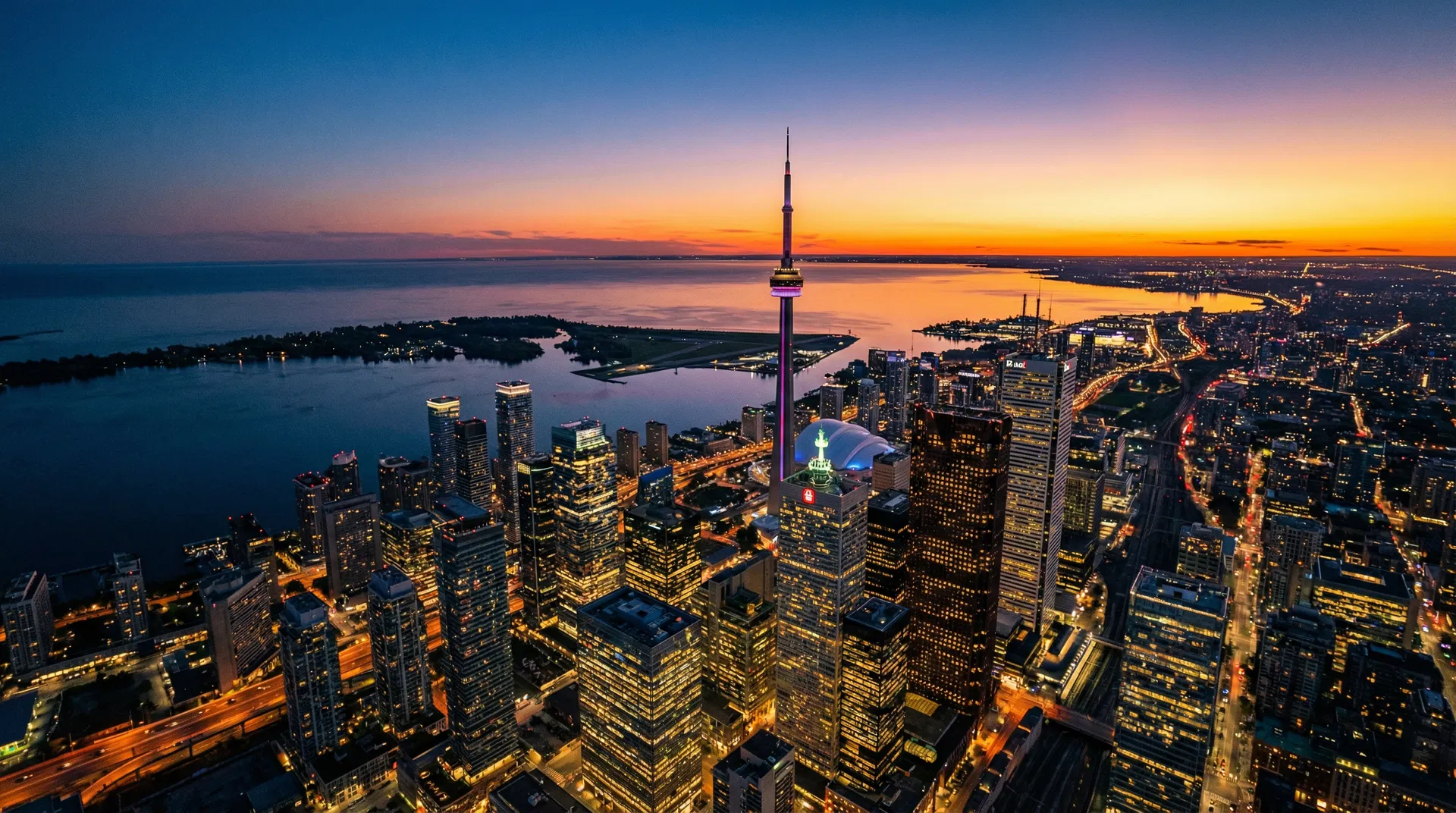 Toronto skyline