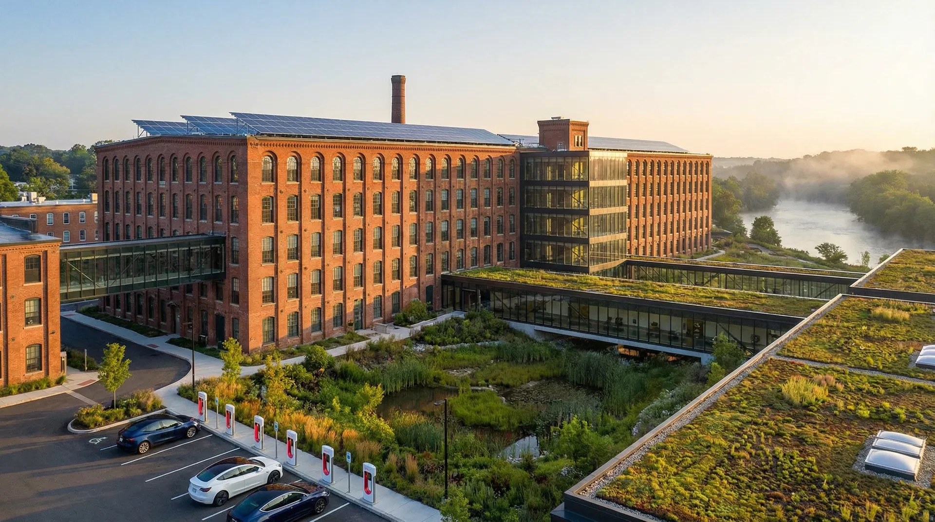 Historic industrial quarter