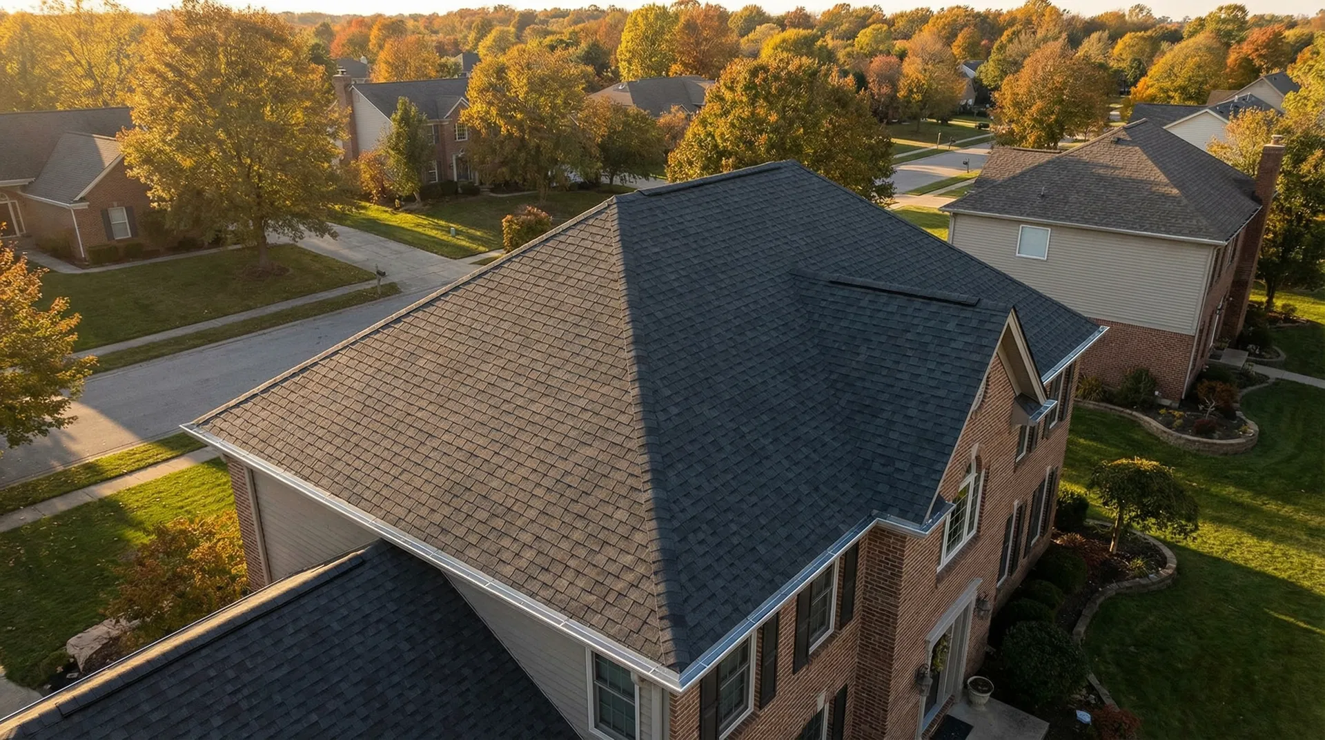 Residential roof replacement in Cleveland Ohio
