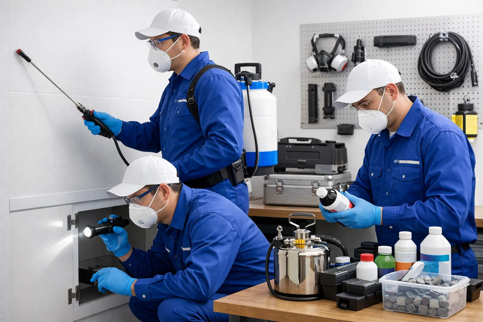 مكافحة الحشرات