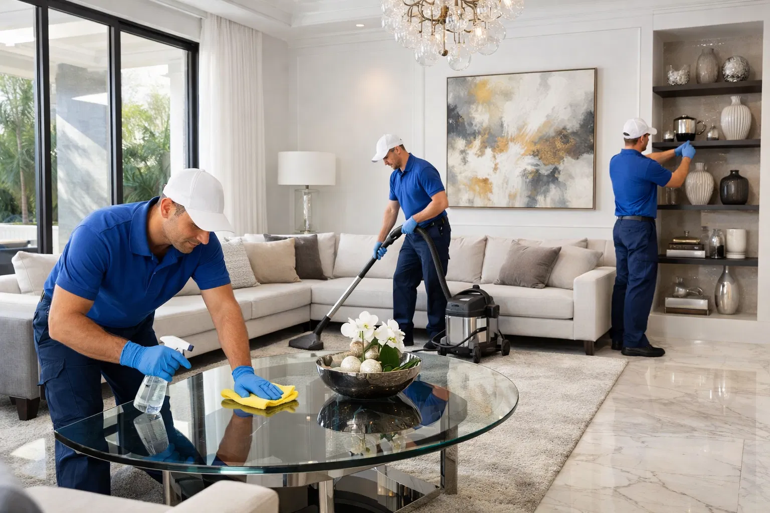 فريق FineClean المحترف