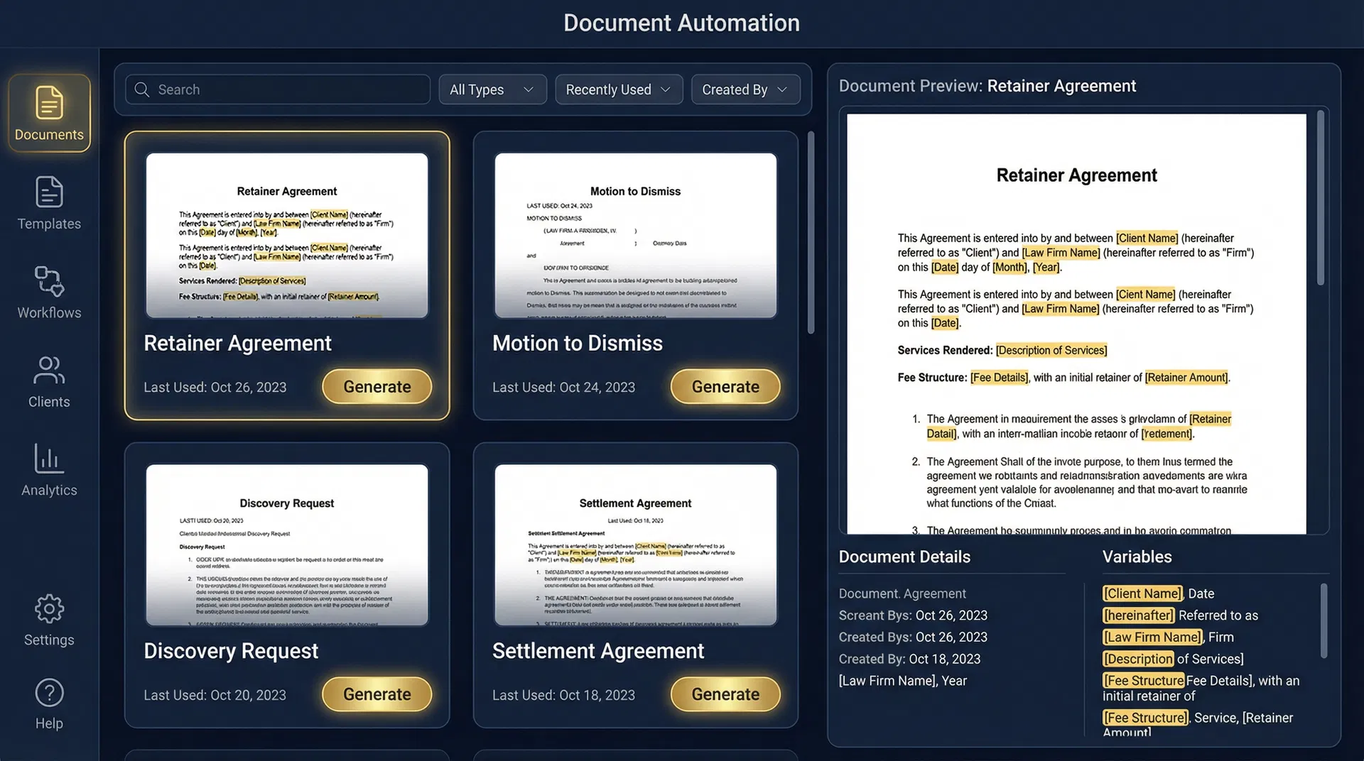 Document Automation